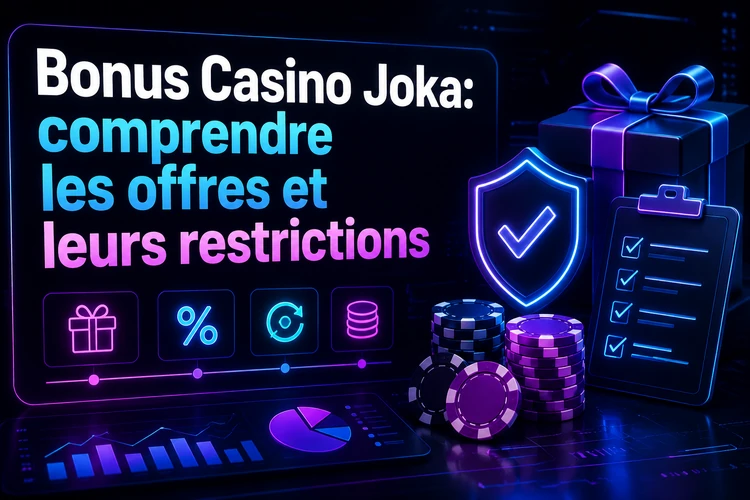 Bonus Casino Joka: comprendre les offres et leurs restrictions