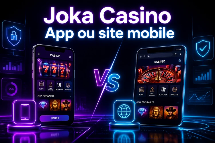 Joka Casino App ou site mobile