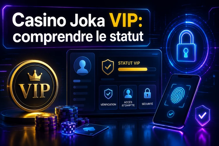 Casino Joka VIP: comprendre le statut avant de croire aux privilèges