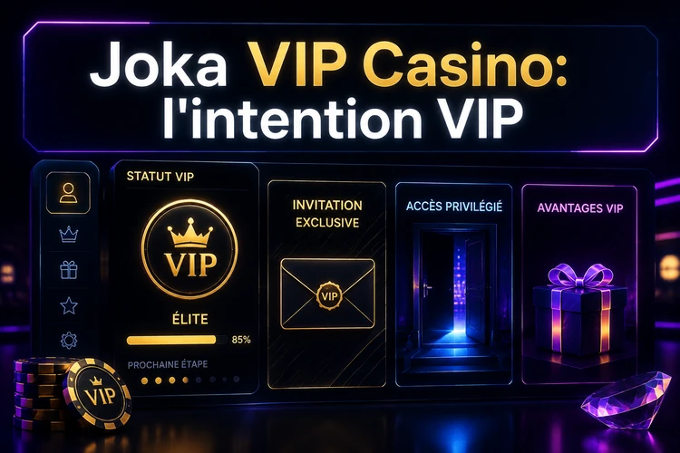Joka VIP Casino: ce que peut désigner l'intention VIP