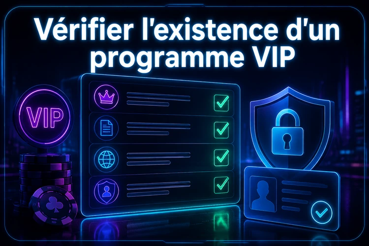 Comment vérifier l'existence d'un programme VIP